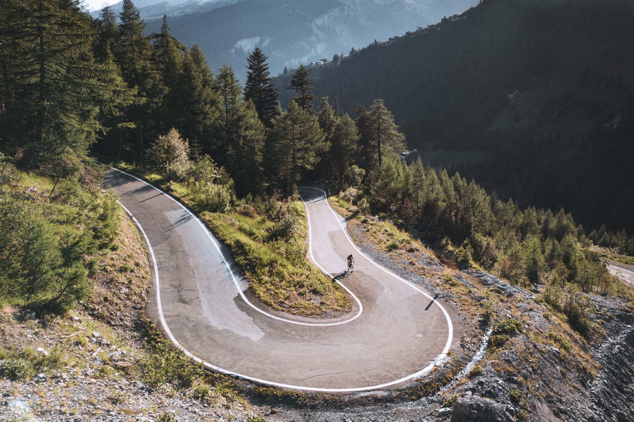 Les plus belles ascensions cyclistes en Valais