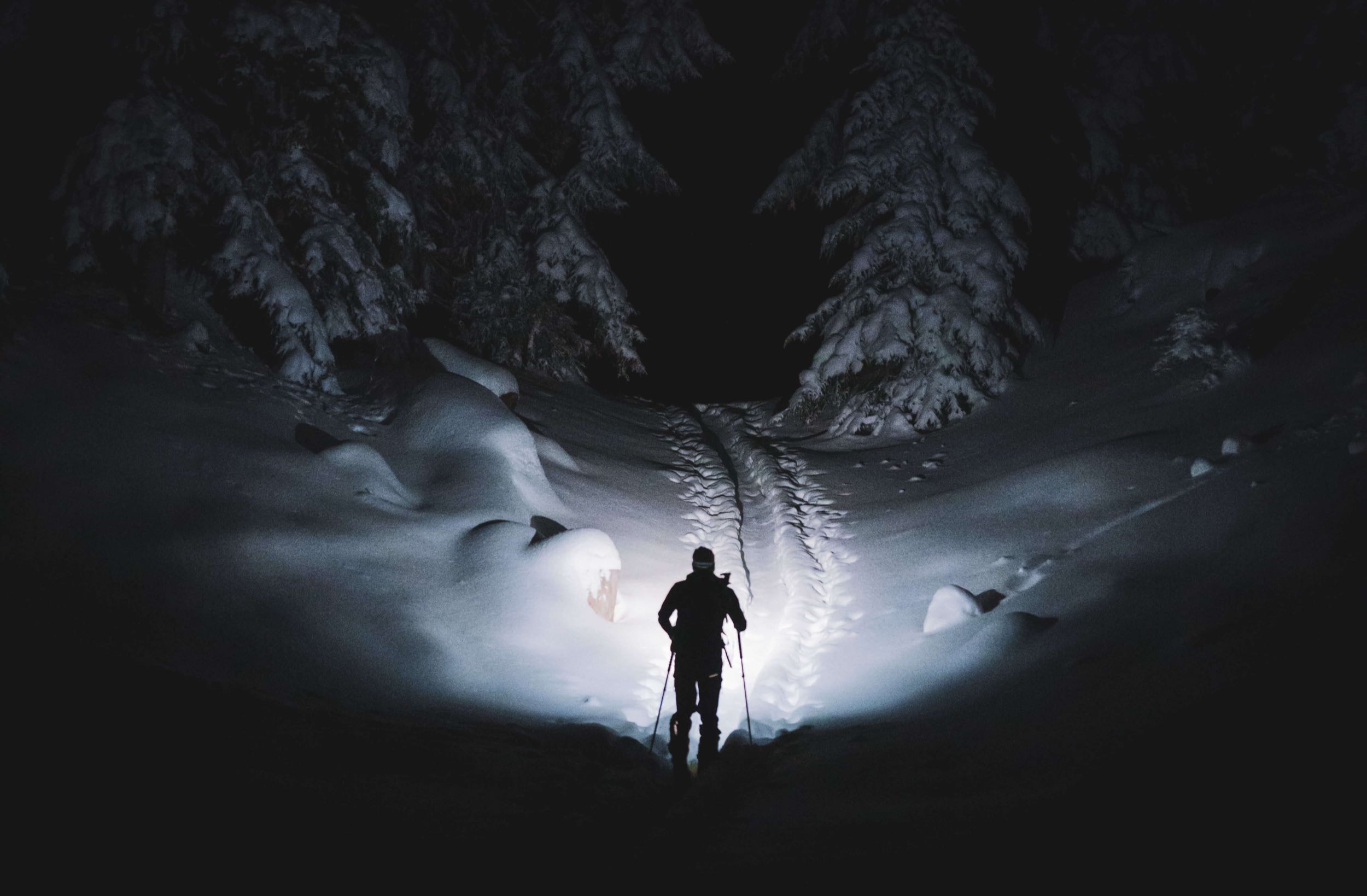 Les randonnées nocturnes en Valais