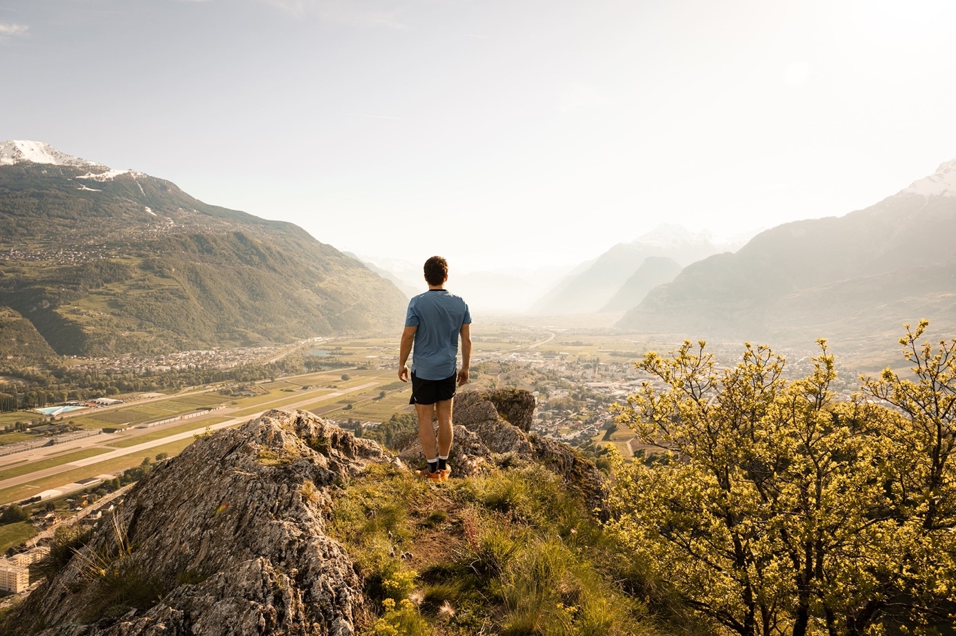 5 itinéraires de trail running à pratiquer au printemps en Valais