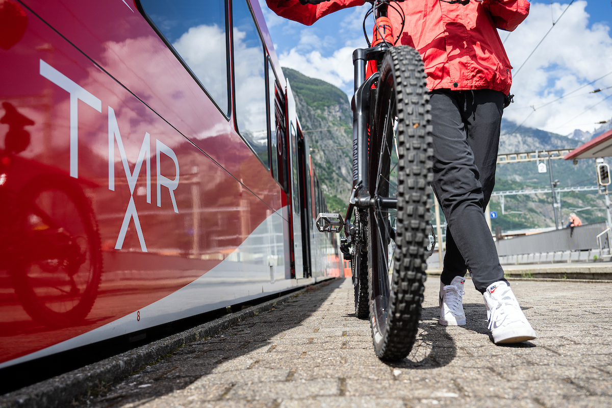 Top 10 des tours E-Bike/VTT accessibles en transports en commun - Région Bas Valais